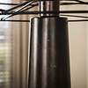 BelaLuz Modern industriële vloerlamp Swirl 1-lichts Urban brown