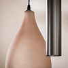 BelaLuz Modern industriële hanglamp Phantom 7-lichts Sienna brown-frosted