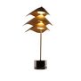 Design tafellamp Pagoda 3-lichts brons