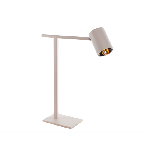 Modern Scandinavische tafellamp Picchio 1-lichts crème