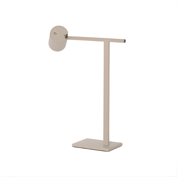 Freelight Modern Scandinavische tafellamp Picchio 1-lichts crème