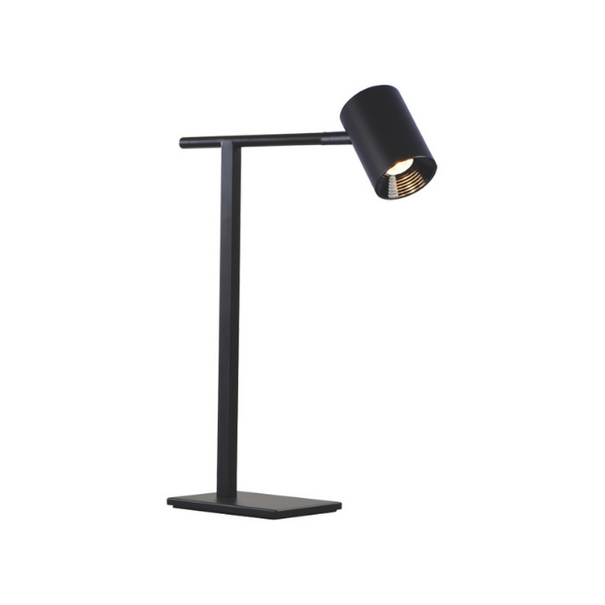 Freelight Industriële tafellamp Picchio 1-lichts zwart