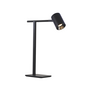 Industriële tafellamp Picchio 1-lichts zwart