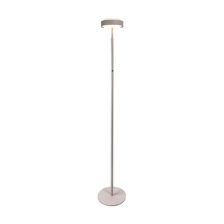 Vloerlamp Puleggia 1-lichts Crème