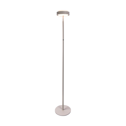 Modern minimalistische vloerlamp Puleggia 1-lichts Crème
