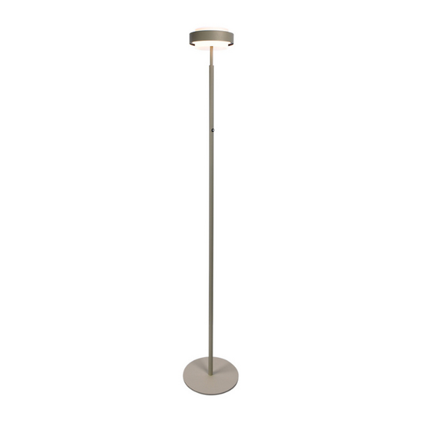 Freelight Moderne vloerlamp Puleggia 1-lichts olijfgroen