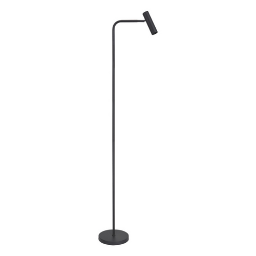 Moderne vloerlamp Undici 1-lichts zwart