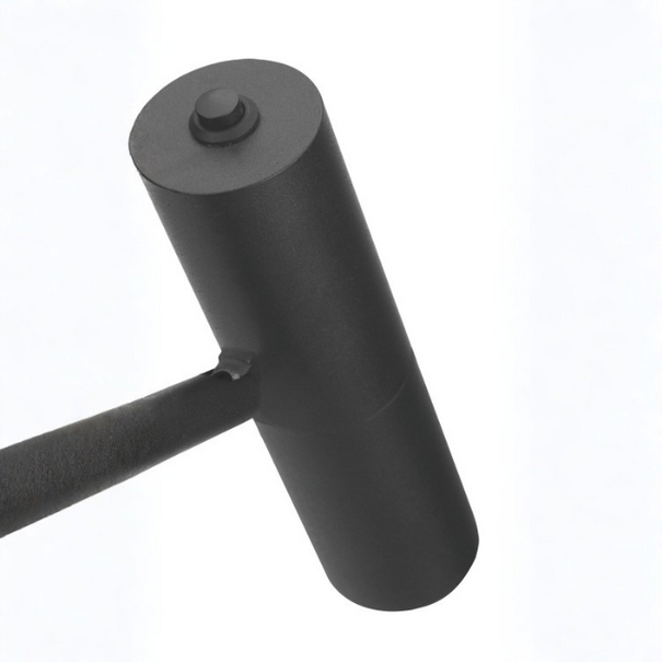 Freelight Moderne vloerlamp Undici 1-lichts zwart