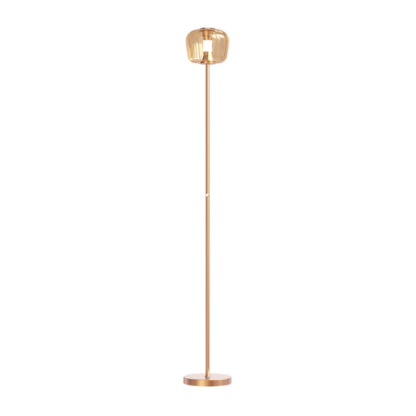Freelight Hotel chique vloerlamp Rosa 1-lichts Rosé-Goud