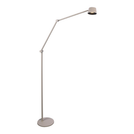 Vloerlamp Cugino 2 arm crème