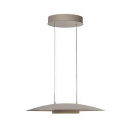 Hanglamp Lastra crème Ø60 cm