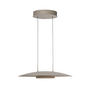 Moderne hanglamp Lastra crème Ø60 cm
