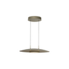 Freelight Modern industriële hanglamp Lastra olijfgroen Ø60 cm