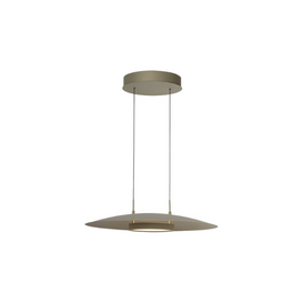 Hanglamp Lastra olijfgroen Ø60 cm