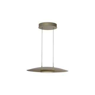 Hanglamp Lastra olijfgroen Ø60 cm