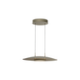 Modern industriële hanglamp Lastra olijfgroen Ø60 cm