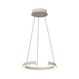 Hanglamp Cavallo 36W crème Ø50 cm