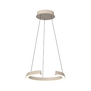 Modern design hanglamp Cavallo 36W crème Ø50 cm
