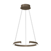 Freelight Modern design hanglamp Cavallo 42W Ø65cm brons