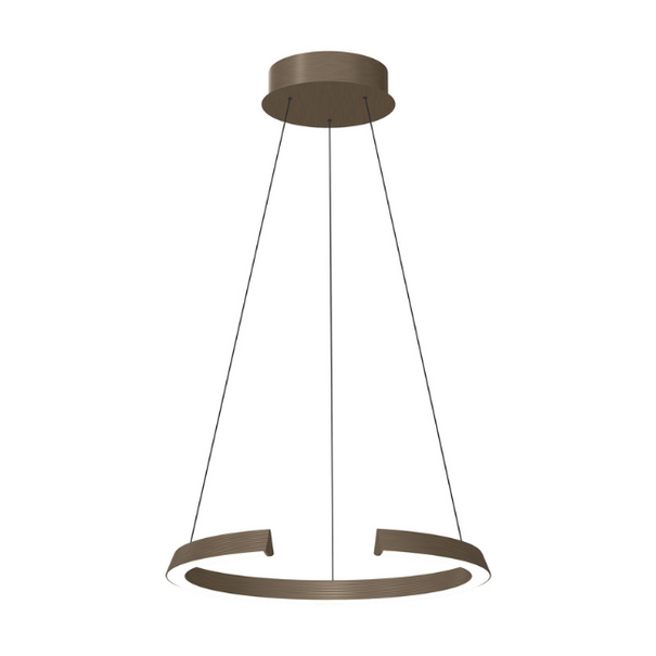 Freelight Modern design hanglamp Cavallo 42W Ø65cm brons