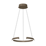 Modern design hanglamp Cavallo 42W Ø65cm brons