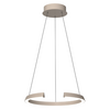 Freelight Moderne design hanglamp Cavallo 42W crème Ø65 cm