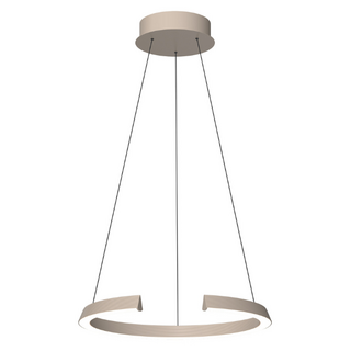 Hanglamp Cavallo 42W crème Ø65 cm