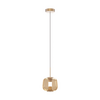 Freelight Hotel chique hanglamp Rosa 1-lichts rosé-goud