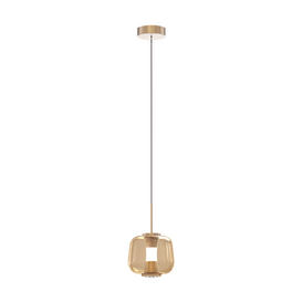 Hanglamp Rosa 1-lichts rosé-goud