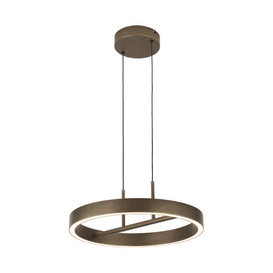 Hanglamp Livello 32W brons Ø40 cm