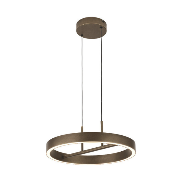Freelight Moderne hanglamp Livello 32W brons Ø40 cm