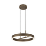 Moderne hanglamp Livello 32W brons Ø40 cm