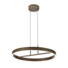 Freelight Moderne hanglamp Livello 47W brons Ø60 cm