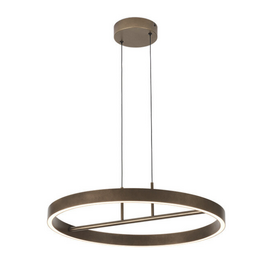 Hanglamp Livello 47W brons Ø60 cm