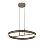 Moderne hanglamp Livello 47W brons Ø60 cm