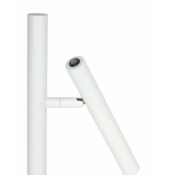 Freelight Moderne vloerlamp Luogo 1-lichts wit