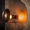 BelaLuz Industriële vloerlamp Earth 3-lichts Antiek koper