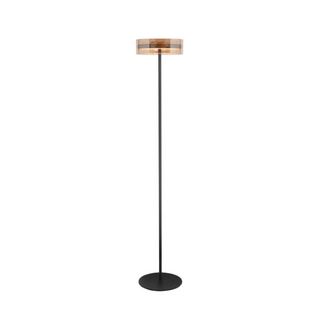 Vloerlamp Enzo 1-lichts brons