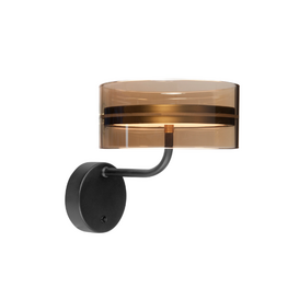 Wandlamp Enzo 1-lichts brons