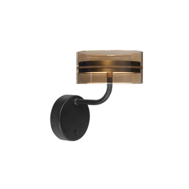 Wandlamp Mini Enzo 1-lichts brons