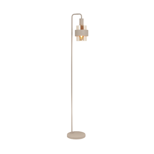 Moderne vloerlamp Marrone 1-lichts zand
