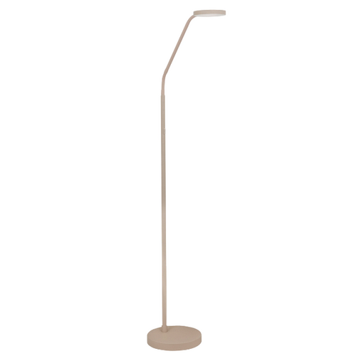Moderne vloerlamp Málaga 1-lichts zand