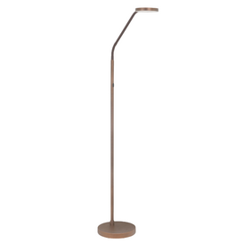 Vloerlamp Málaga 1-lichts choco