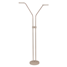 Vloerlamp Málaga 2-lichts zand