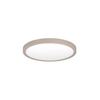 Highlight Moderne plafondlamp Piatto 1-lichts zand Ø23 cm