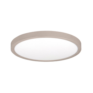 Plafondlamp Piatto 1-lichts zand Ø45 cm