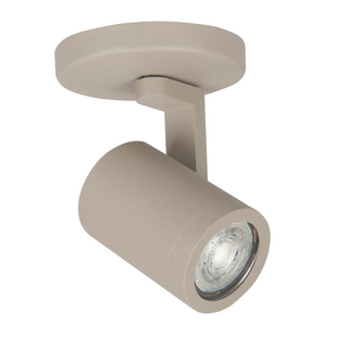 Opbouwspot Halo 1-lichts zand