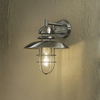 Konstsmide Industriële buiten wandlamp Sorrento 1-lichts staal