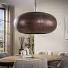 BelaLuz Modern industriële hanglamp Maze 1-lichts antiek koper Ø90 cm