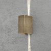 Konstsmide Modern industriële buiten wandlamp Cremona messing